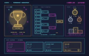 Events & Tournament Management