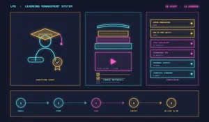 LMS. Learning Management System